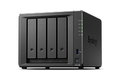 Synology DS923+  4xHDD NAS-сервер «All-in-1» (до 9-и HDD модуль DX517)
