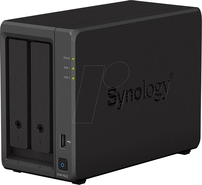 Synology DVA1622 - NVR с возможностями глубинного обучения