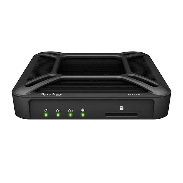 Synology EDS14 NAS-сервер для промышленного, специализированного использования и мобильного видеонаблюдения - фото 1 - id-p115606557