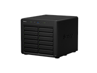 Synology DX1215 12xHDD Дискінің сыйымдылығын арттыруға арналған кеңейту блогы