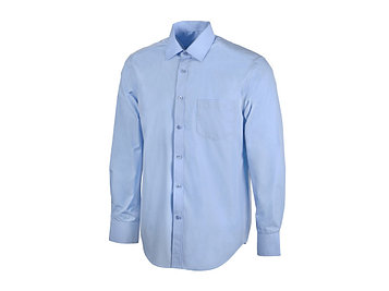 Классическая рубашка. Вышивка логотипа компании на рубашках.