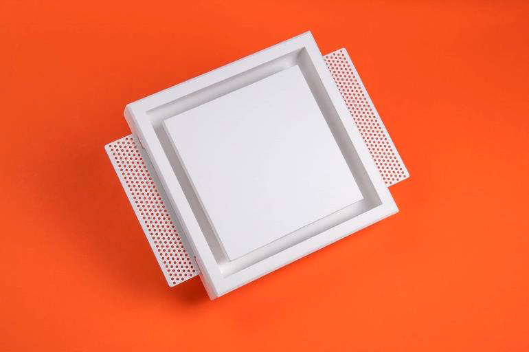 Щелевой диффузор Ergovent Kvadro, мм 100, фото 1