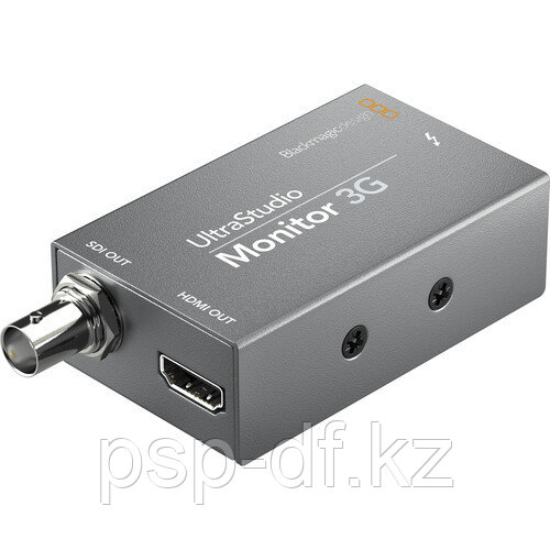 Конвертер Blackmagic Design UltraStudio 3G Monitor - фото 3 - id-p115704839