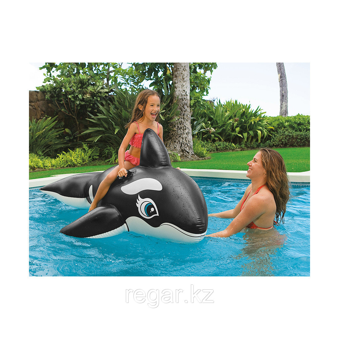 Надувная игрушка Intex 58561NP в форме касатки для плавания - фото 2 - id-p115705009