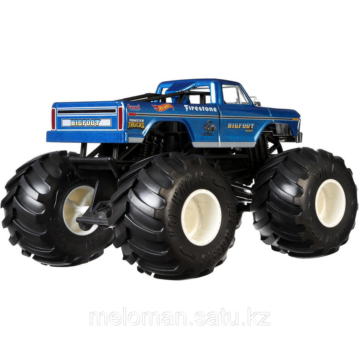 Hot Wheels: Monster Trucks. 1:24 BigFoot - фото 3 - id-p115704938