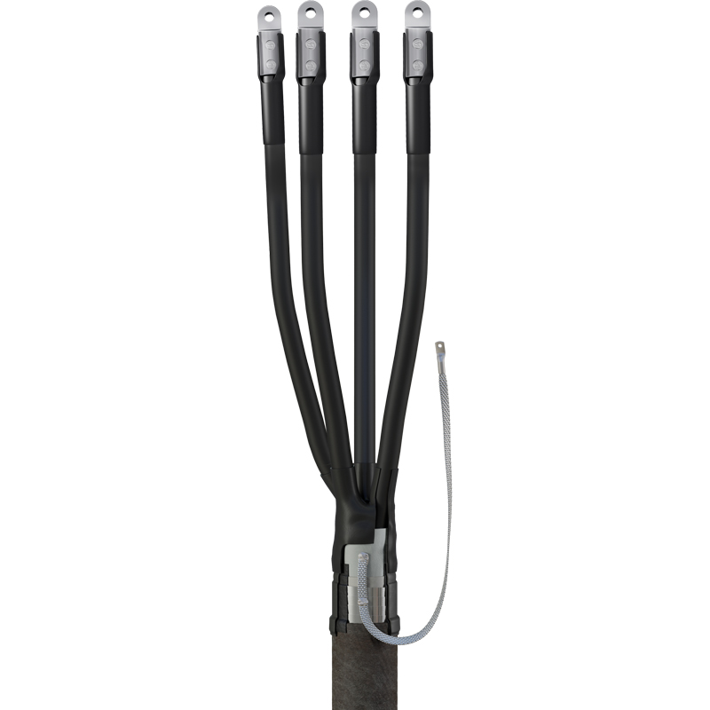 Концевая кабельная муфта 3КНТп-10кВ (70-120мм) с наконечниками ZKabel - фото 1 - id-p115706477