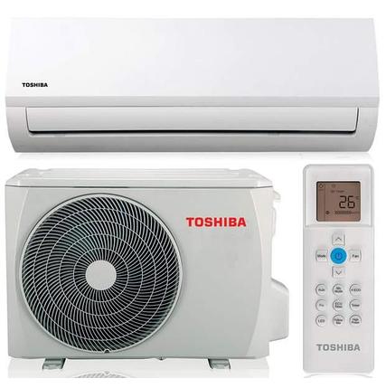 Сплит-система инверторного типа TOSHIBA RAS-09U2KHS / RAS-09U2AHS-EE (On/Off), фото 3
