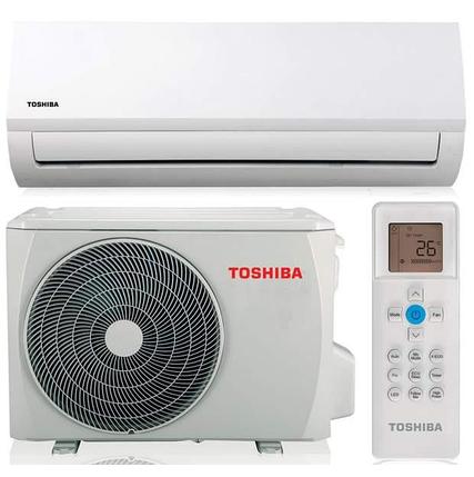 Сплит-система инверторного типа TOSHIBA RAS-09U2KHS / RAS-09U2AHS-EE (On/Off), фото 2