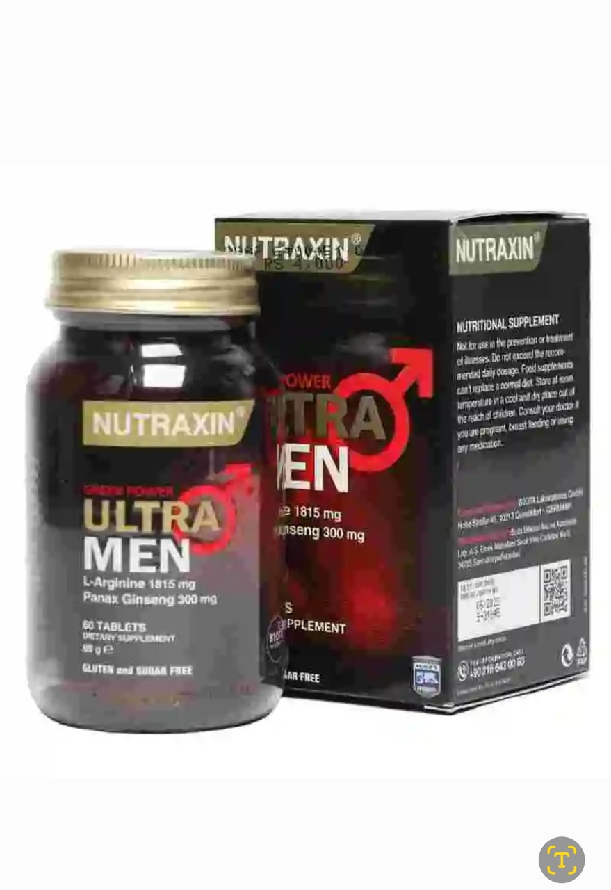 Nutraxin Ultra Men ( для мужского здоровья ) 60 таблеток