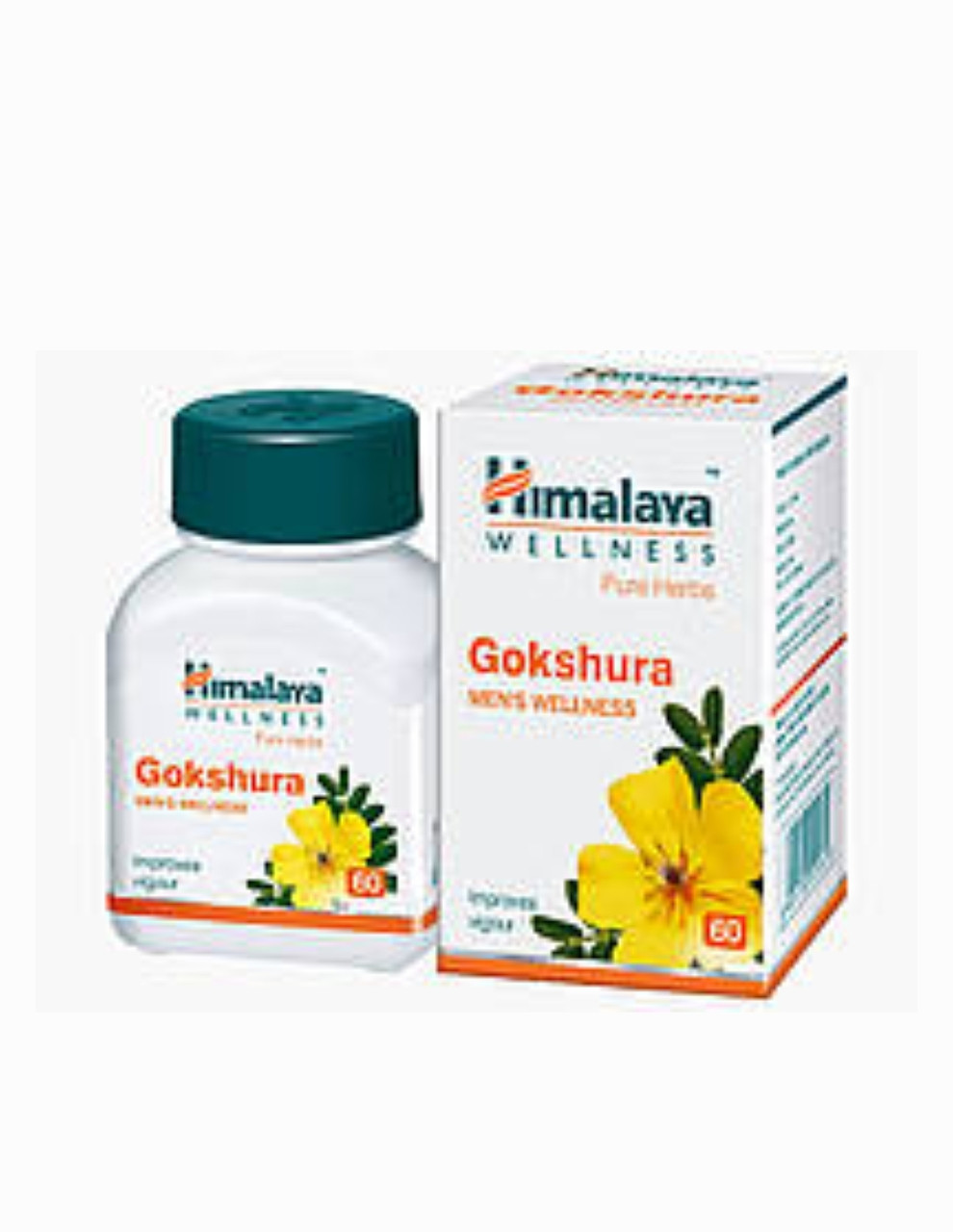 Гокшура Хималая ( Gokshura Himalaya ) для мужского здоровья, укрепляет потенцию 60 таб