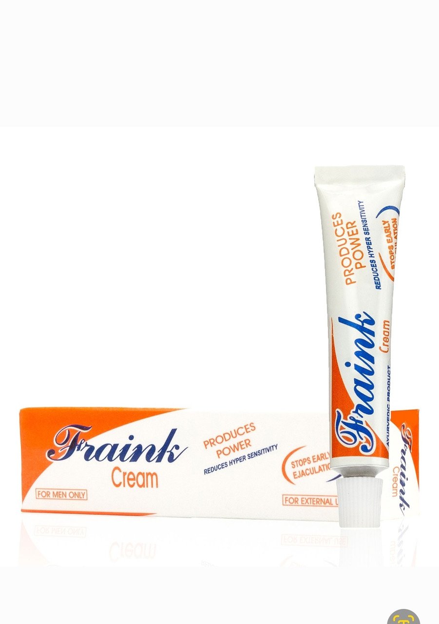 Фрэнк крем  Fraink cream для потенции 4 мг