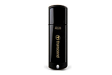 USB Флеш 4GB 2.0 Transcend TS4GJF350 черный