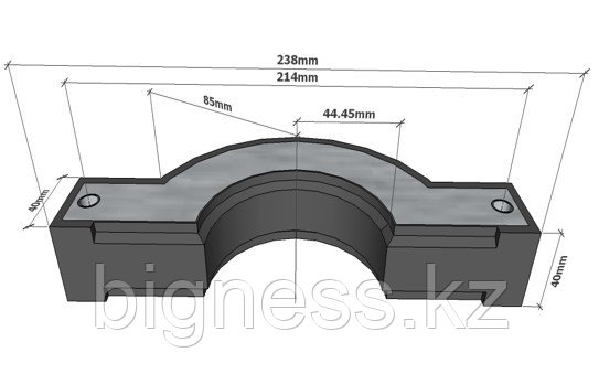 №18 Торцевое уплотнение трубное 89мм T-PPG 180x5000.000-03 (чертёж УПЛ-2FZ18-35.01.00.000-89)