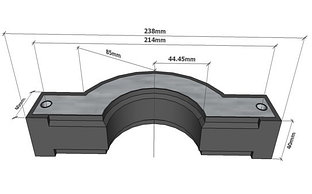 №18 Торцевое уплотнение трубное 89мм T-PPG 180x5000.000-03 (чертёж УПЛ-2FZ18-35.01.00.000-89)