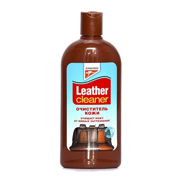 Очиститель кожи Kangaroo Leather Cleaner 300 мл - фото 1 - id-p115710709