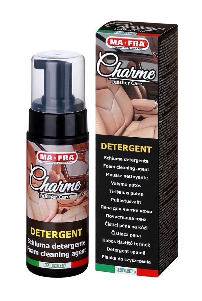Пенный очиститель кожи в салоне автомобиля Mafra Charme Detergent - фото 1 - id-p115712459