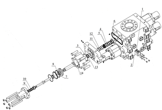 РТИ к превентору плашечному FZ23-35 (Shenkai)