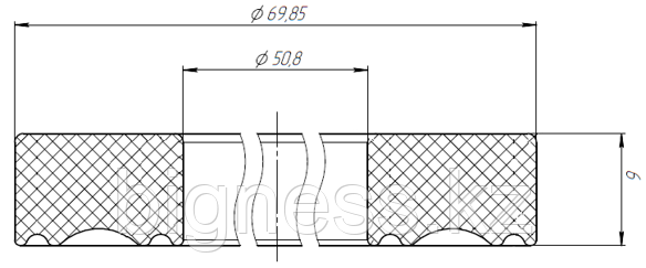 №15 Кольцо опорное 2FZ1870DBYS.03-23 (чертёж УПЛ-2FZ23-35.00.003)