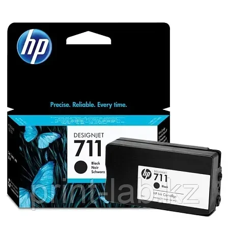 Картридж HP CZ133A Black Ink Cartridge №711 80мл