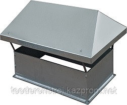 Зонт прямоугольный  500*500  ЗП 00.000-02 Серия 5.904-51