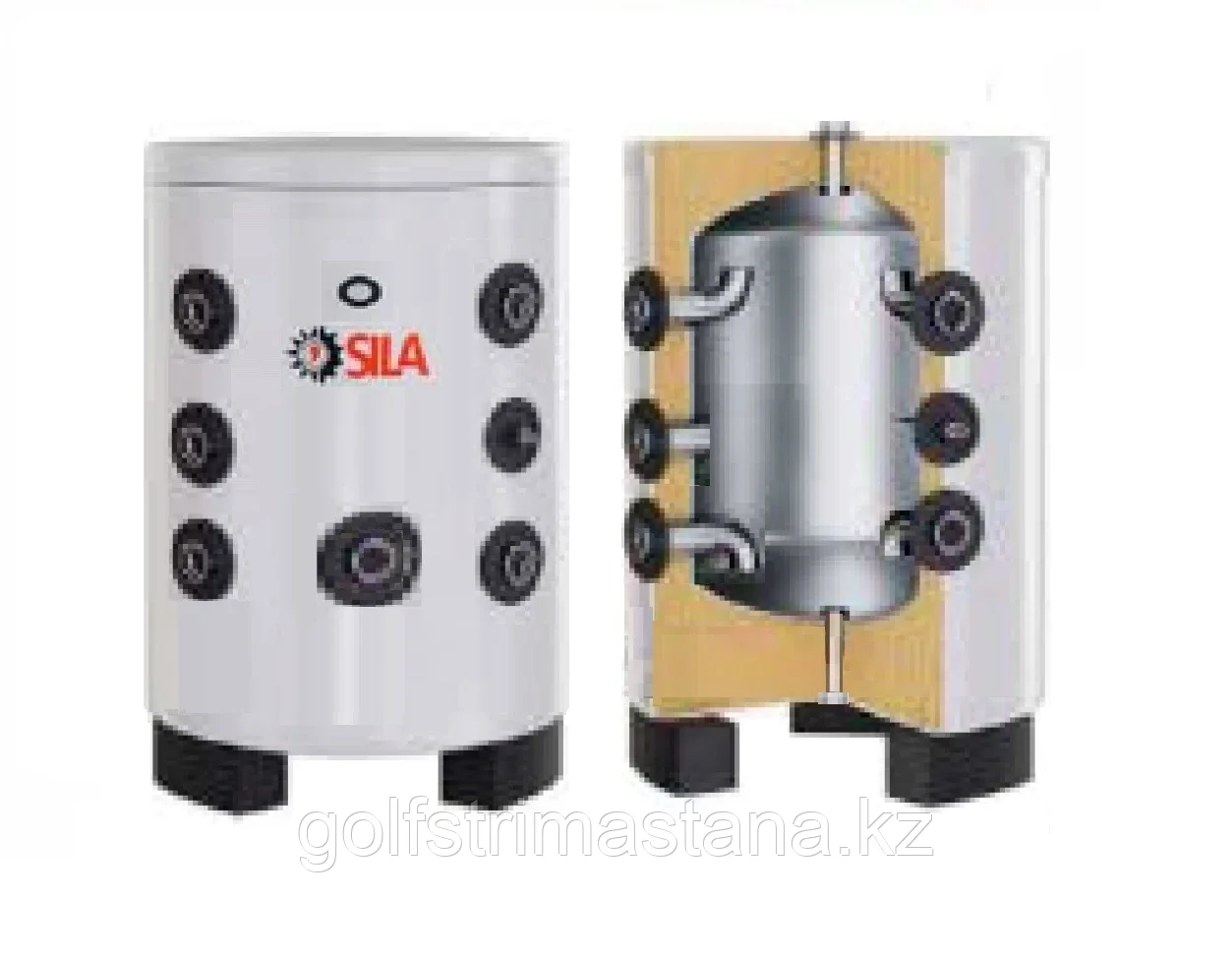 Бак аккумулятор буферный SILA SST-50 - фото 1 - id-p115714568