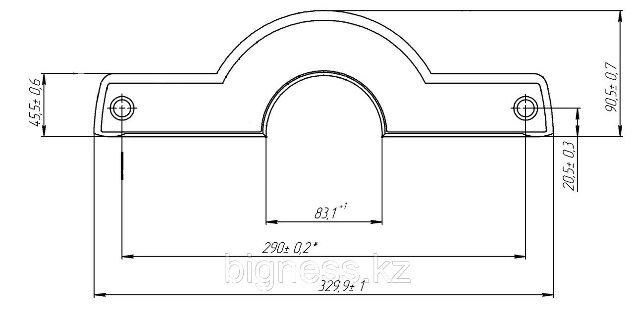 Торцевое уплотнение T-PPG 230x5000.000-03 трубное 89 мм