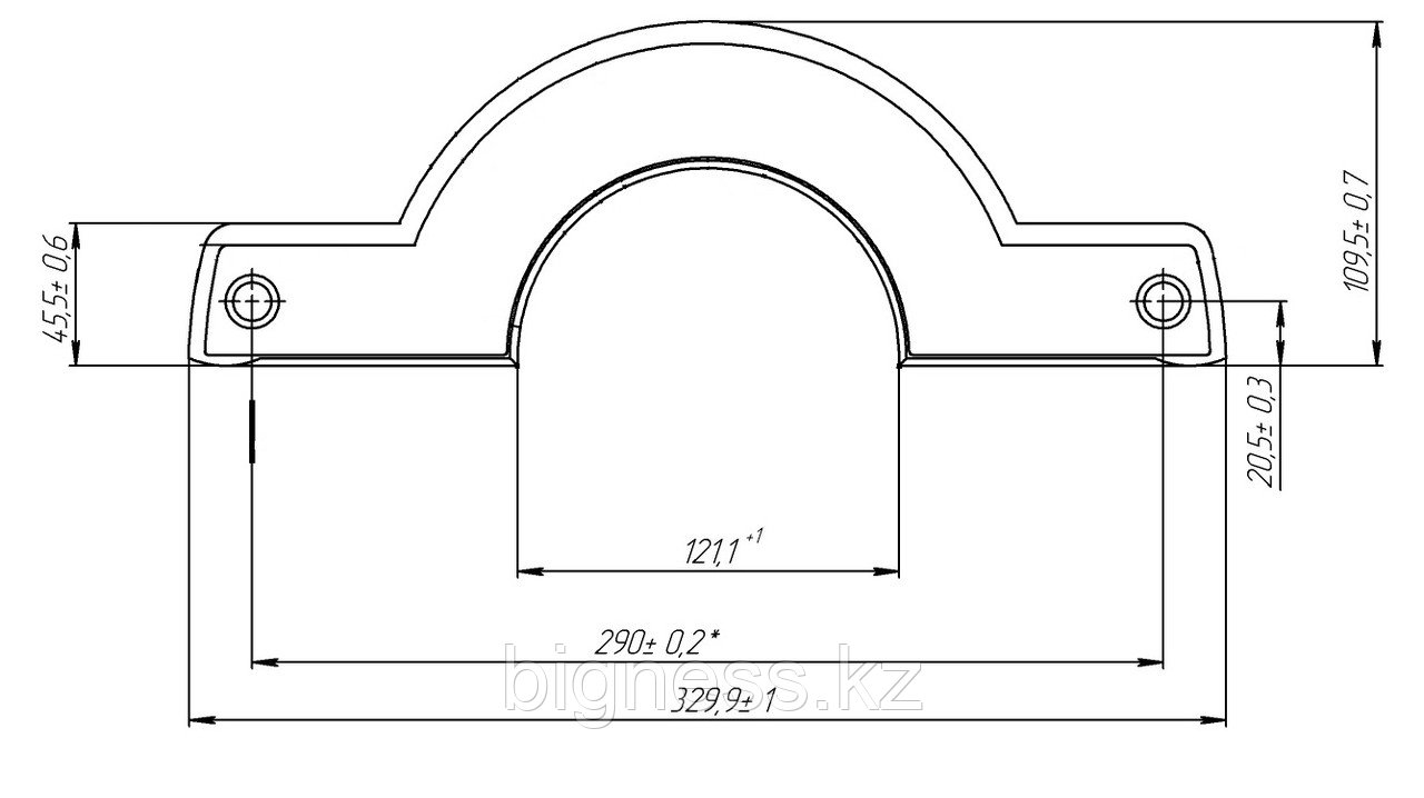 Торцевое уплотнение T-PPG 230x5000.000-06 трубное 127 мм