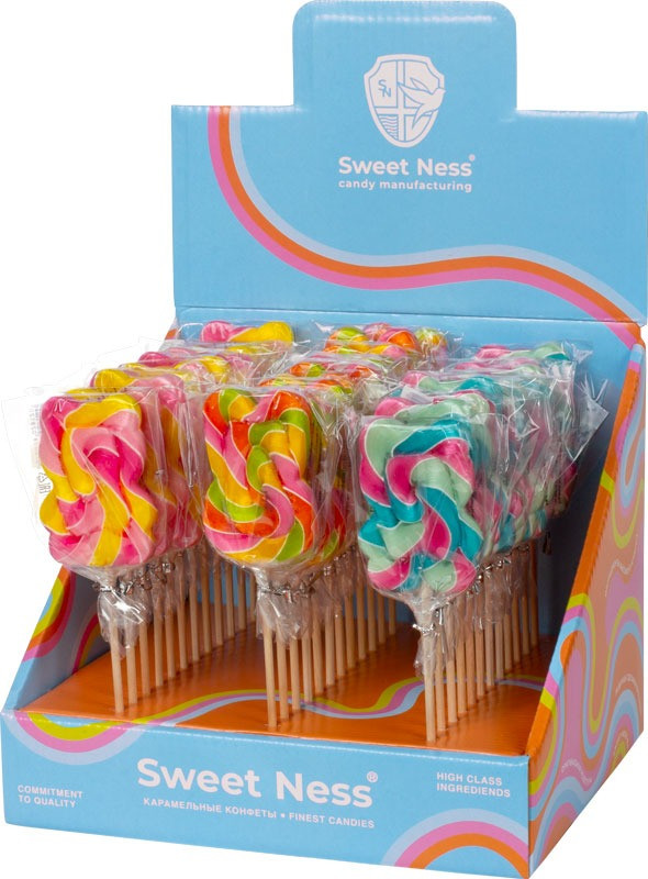 Шоубокс "Мишки и Кролики" 30 гр. (36шт-упак) Sweet Ness