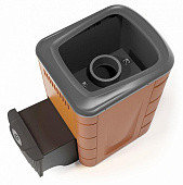 Печь Каронада Heavy Metal ДА терракота