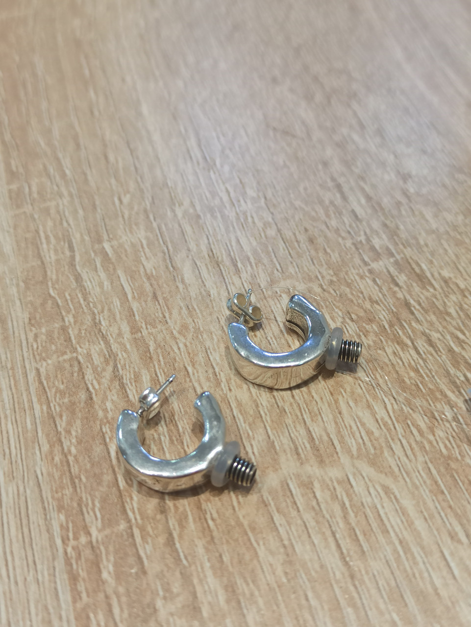 Серьги- основа / DUO / EB 60 ( пр. Абая 141), фото 1