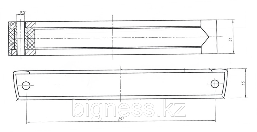 Торцевое уплотнение МПП.02.12.000 глухое