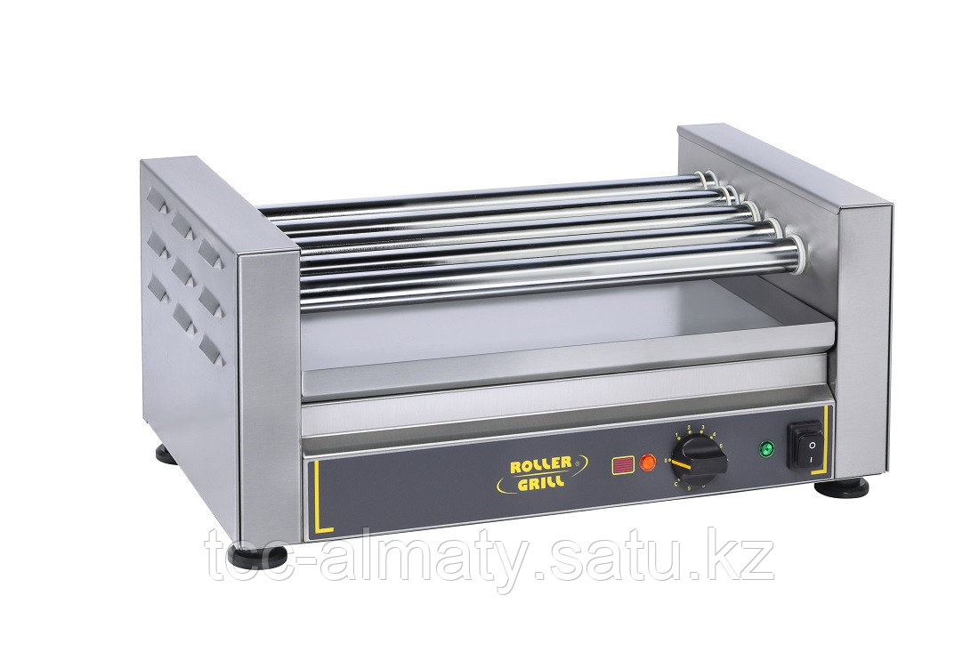 ГРИЛЬ ROLLER GRILL Д/ХОТ-ДОГОВ RG 5 - фото 1 - id-p115716507