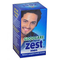 Зест Мэн (ZEST Man GOODCARE) - натуральные витамины для здоровья мужчин 60 кап
