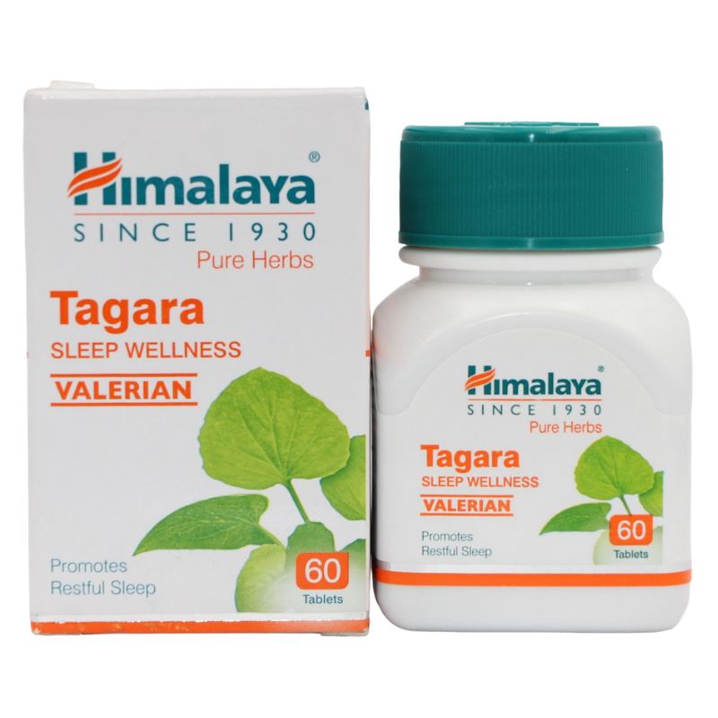 Тагара Хималая (Tagara Himalaya - успокоительное средство, избавляет от бессонницы, улучшает сон 60 таб - фото 1 - id-p115717286