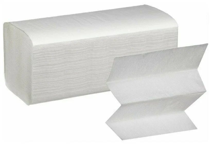 Листовая туалетная бумага Z сложения - фото 1 - id-p115717325