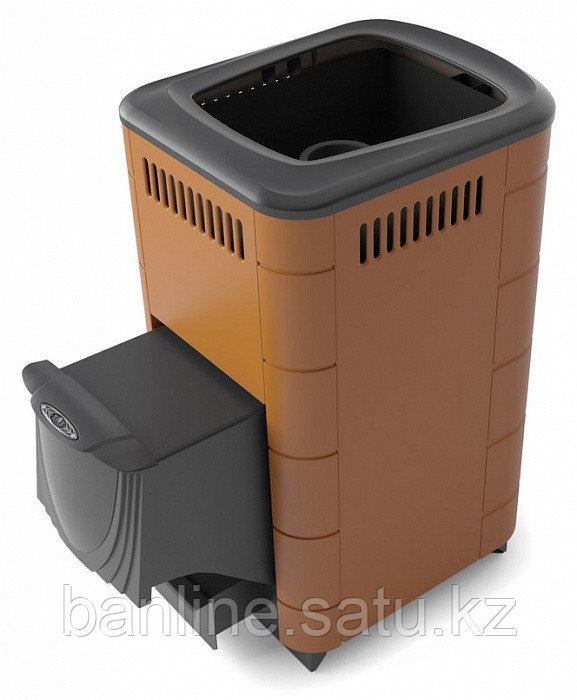 Печь Тунгуска Cast ДА терракота - фото 1 - id-p115717136