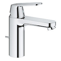 Смеситель для раковины GROHE EuroSmart Cosmopolitan с донным клапаном, средний излив, хром 23325000