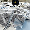 Полуторный комплект постельного белья из тенселя с одеялом и цветочным принтом, фото 6