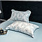 Полуторный комплект постельного белья из тенселя с одеялом и цветочным принтом, фото 3