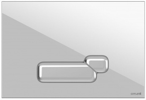 Кнопка ACTIS для LINK PRO/VECTOR/LINK/HI-TEC стекло белый - фото 1 - id-p105437397