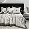 Полуторный комплект постельного белья из тенселя с одеялом и цветочным принтом, фото 10