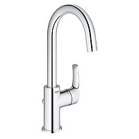 Смеситель для мойки/кухни высокий GROHE EuroSmart, боковой, хром, L-Size 23537002