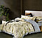 Комплект постельного белья двуспальный из тенселя с  цветочным принтом, фото 5