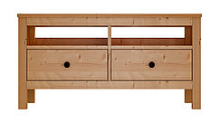 Тумба под ТВ КЫМОР светло-коричневая, 124*57*47 см