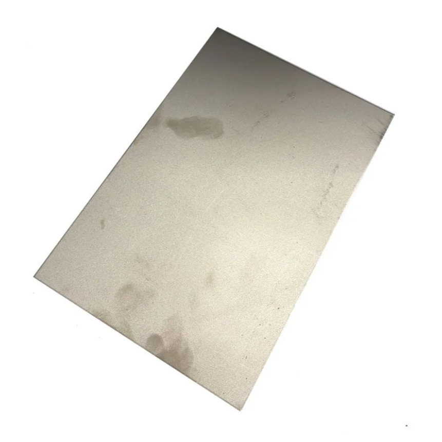Титановый лист Gr2 (ВТ1-0) 200х300мм (0,6мм-4,0мм) - фото 1 - id-p115721663