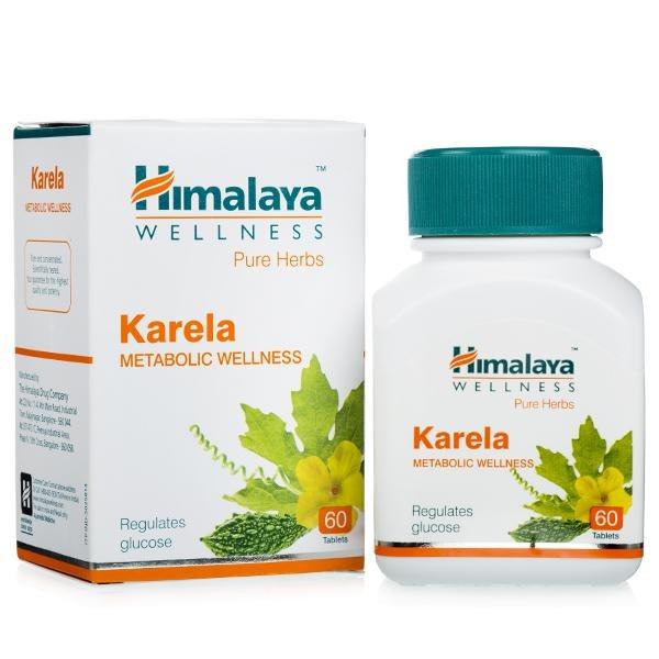 Карела Хималая ( Karela Himalaya ) препарат для лечения диабета 60 таб - фото 1 - id-p115721668