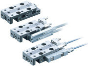 Пневматический направляющий стол MXJ