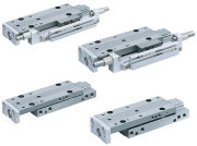 Пневматический направляющий стол MXJ - фото 1 - id-p115720457