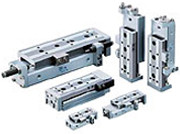 Пневматический направляющий стол MXQ - фото 1 - id-p115720462