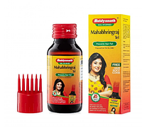 Масло для волос Махабрингарадж Байдьянатх (Mahabhringaraj Tel Baidyanath) 100 мл